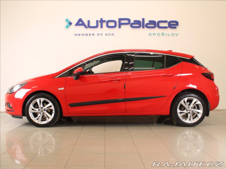 Opel Astra 1,4 Turbo 92kW Innov.79tk 2017
