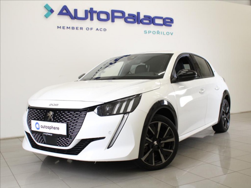 Peugeot 208 0,1 150kW GT-line 4050km!