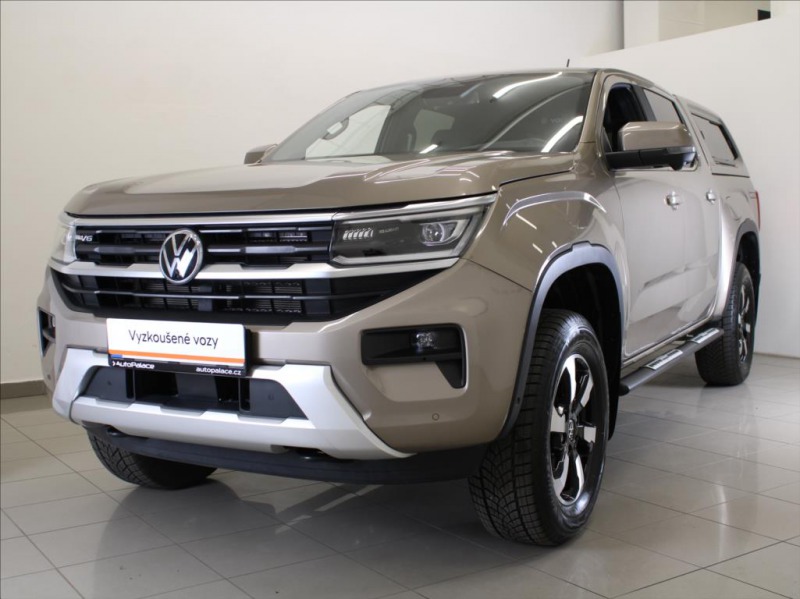 Volkswagen Amarok 3,0 TDi V6 Style 1.maj.ČR