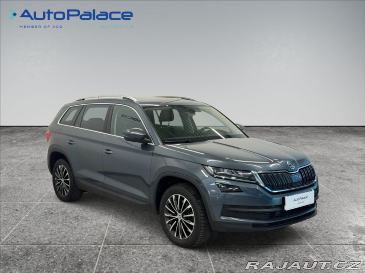 Škoda Kodiaq 2,0 TDI DSG 4x4 STYLE 2017