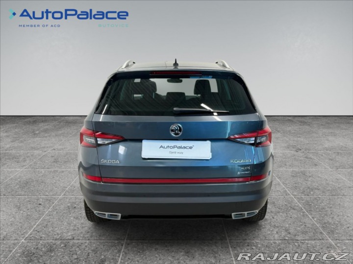 Škoda Kodiaq 2,0 TDI DSG 4x4 STYLE 2017