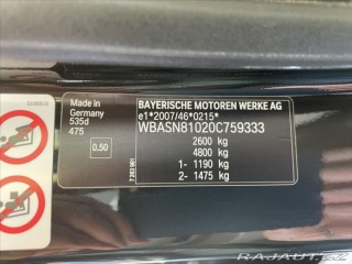 BMW 5 535xd GT TV*Softclose*Pan 2012