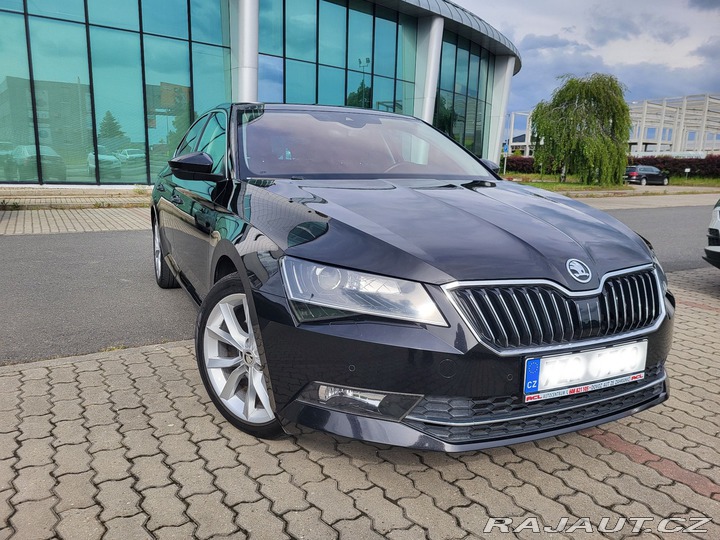 Škoda Superb Style 2.0 TDi,140 kW, 4x4 2018