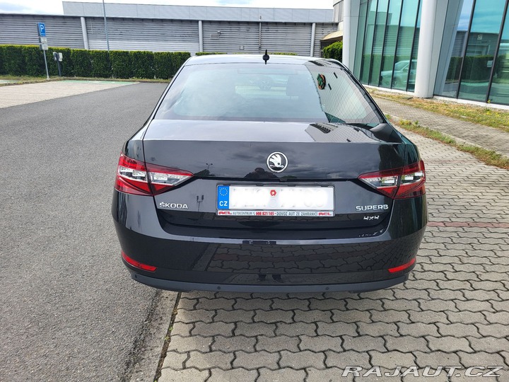 Škoda Superb Style 2.0 TDi,140 kW, 4x4 2018