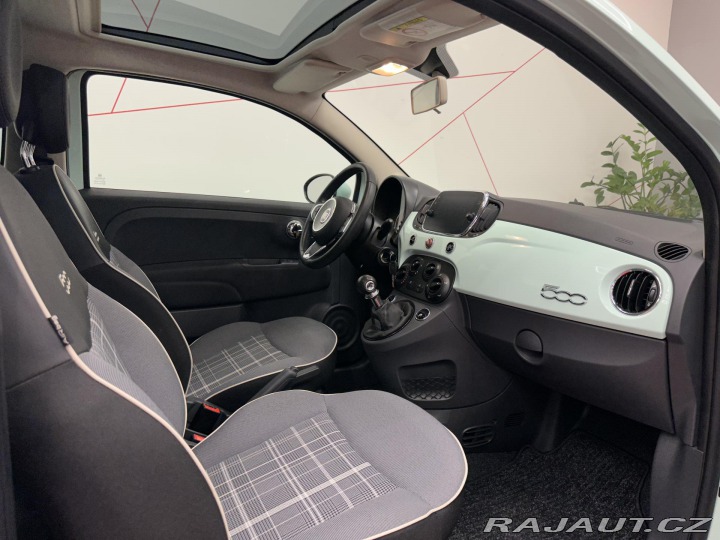 Fiat 500 1.2 Lounge*PANO*NAVI*AC*T 2017