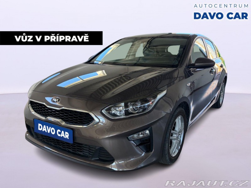 Kia Ceed 1,4 CVVT 73kW CZ Comfort