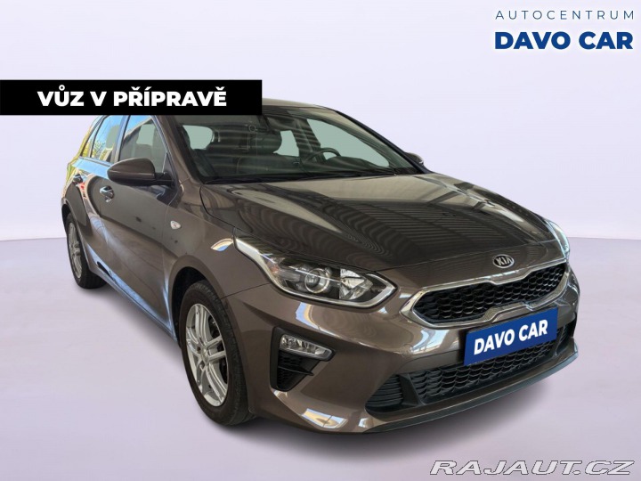 Kia Ceed 1,4 CVVT 73kW CZ Comfort 2019