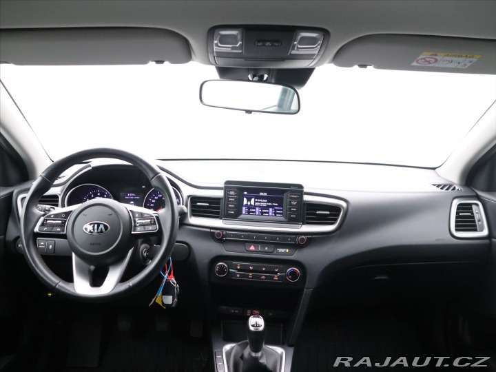Kia Ceed 1,4 CVVT 73kW CZ Comfort 2019