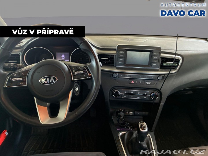 Kia Ceed 1,4 CVVT 73kW CZ Comfort 2019