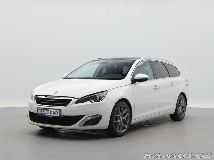 Peugeot 308 1,2 PT 96kW Allure LED Pa 2014