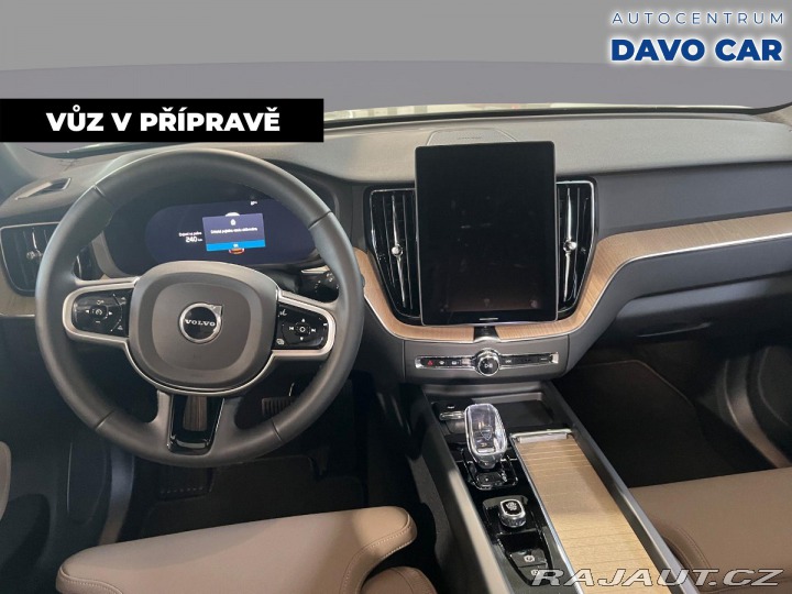 Volvo XC60 2,0 B5 Aut. AWD CZ Dark P 2025
