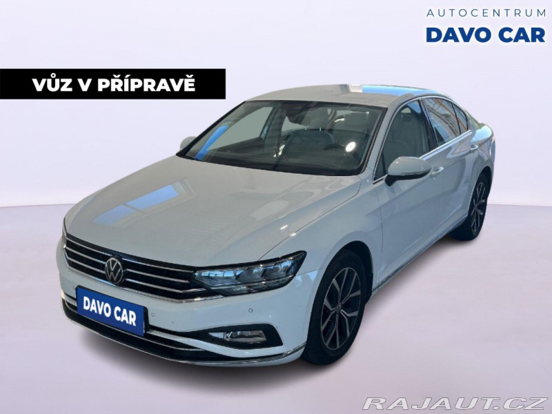 Volkswagen Passat 2.0 TDI 147kW DSG CZ Eleg