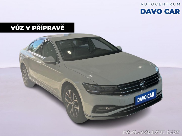 Volkswagen Passat 2.0 TDI 147kW DSG CZ Eleg 2021