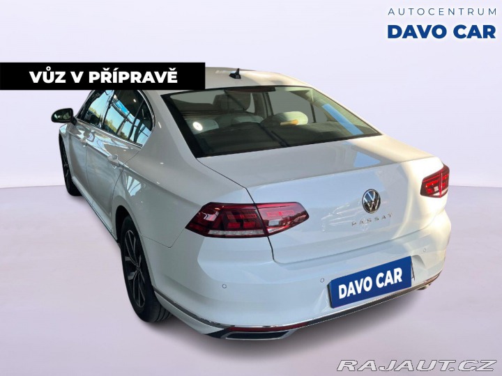 Volkswagen Passat 2.0 TDI 147kW DSG CZ Eleg 2021