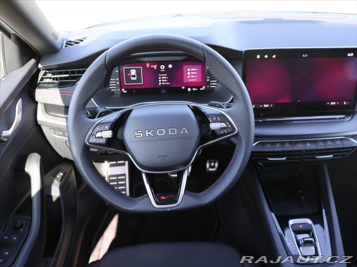 Škoda Octavia 2,0 TSI 195kW DSG RS DPH 2025