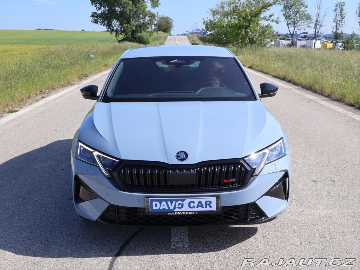 Škoda Octavia 2,0 TSI 195kW DSG RS DPH 2025