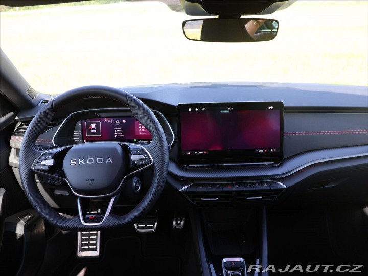 Škoda Octavia 2,0 TSI 195kW DSG RS DPH 2025