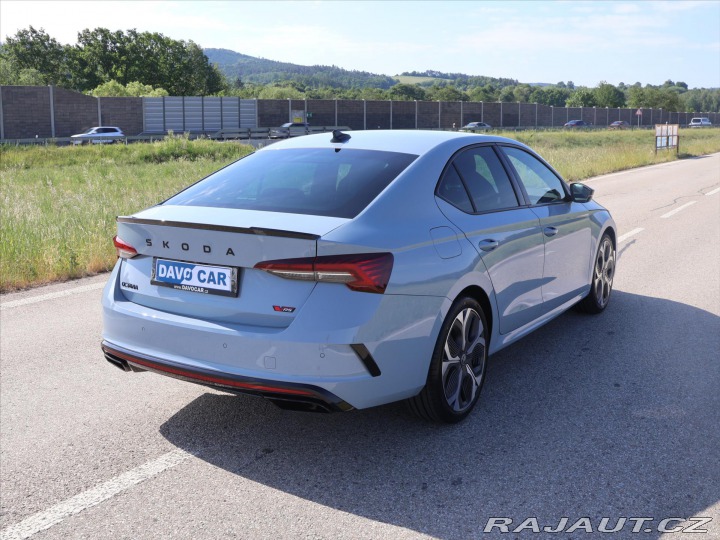 Škoda Octavia 2,0 TSI 195kW DSG RS DPH 2025