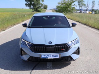 Škoda Octavia 2,0 TSI 195kW DSG RS DPH 2025