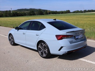 Škoda Octavia 2,0 TSI 195kW DSG RS DPH 2025