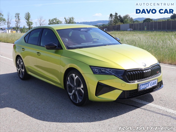 Škoda Octavia 2,0 TSI DSG RS DPH 1.maj 2026