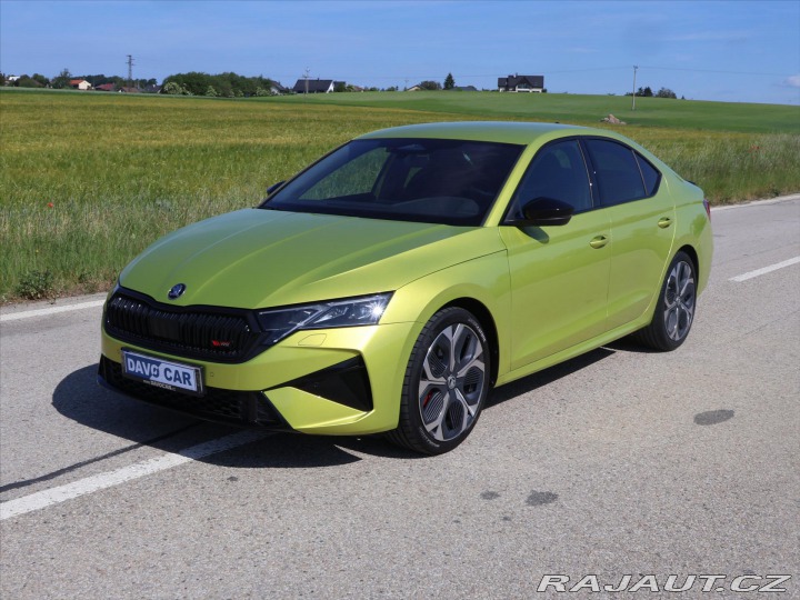 Škoda Octavia 2,0 TSI DSG RS DPH 1.maj 2026