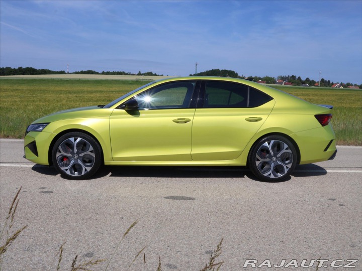 Škoda Octavia 2,0 TSI DSG RS DPH 1.maj 2026