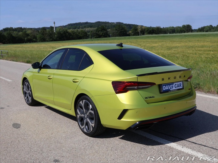 Škoda Octavia 2,0 TSI DSG RS DPH 1.maj 2026