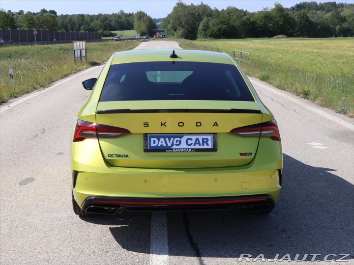 Škoda Octavia 2,0 TSI DSG RS DPH 1.maj 2026