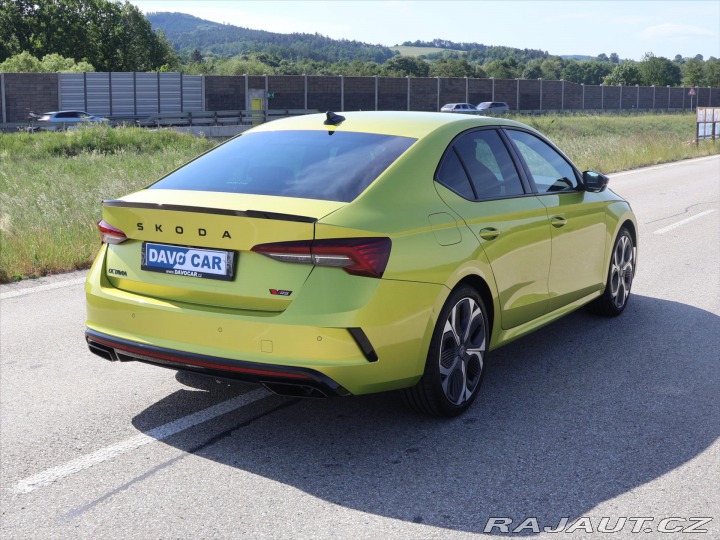Škoda Octavia 2,0 TSI DSG RS DPH 1.maj 2026