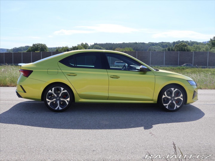 Škoda Octavia 2,0 TSI DSG RS DPH 1.maj 2026