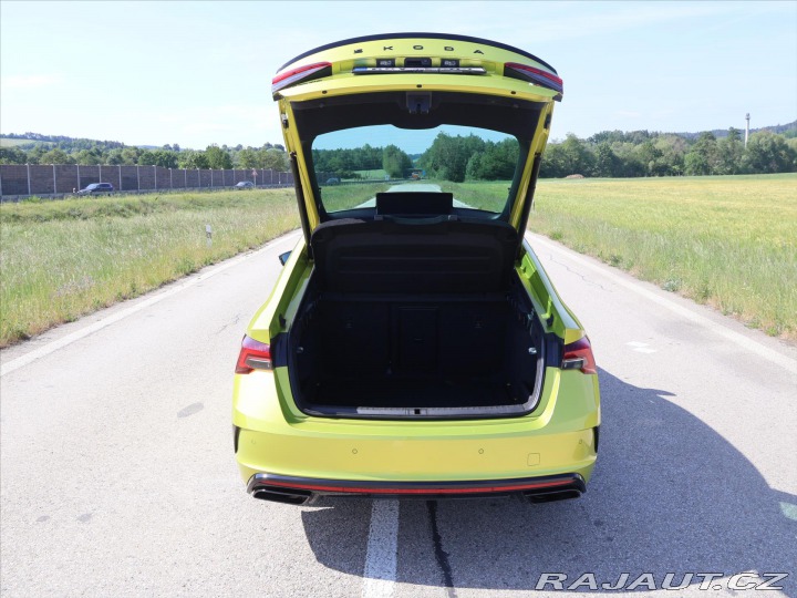 Škoda Octavia 2,0 TSI DSG RS DPH 1.maj 2026