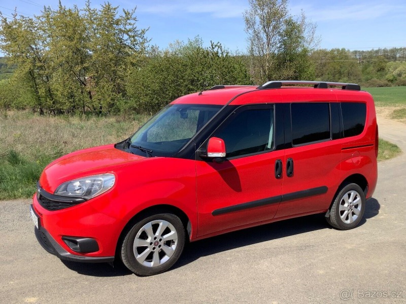 Fiat Dobló 1,6 JTD MultiJet2 70kW