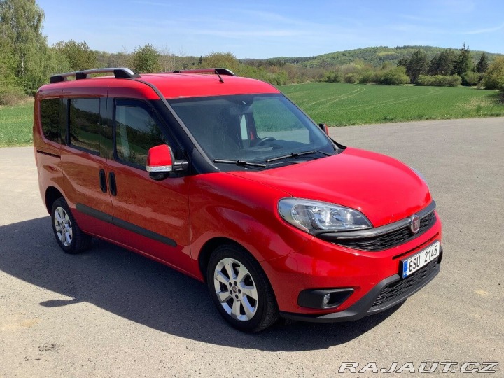 Fiat Dobló 1,6   JTD MultiJet2 70kW 1800