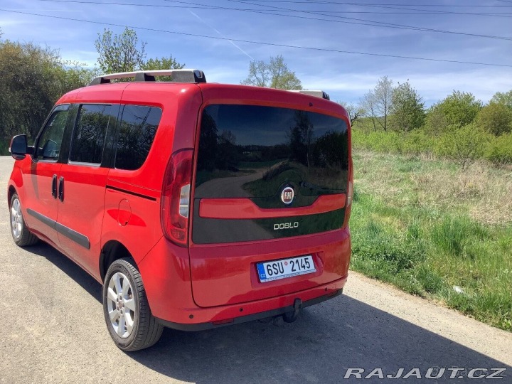 Fiat Dobló 1,6   JTD MultiJet2 70kW 1800