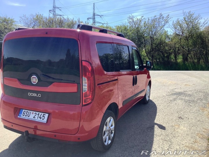 Fiat Dobló 1,6   JTD MultiJet2 70kW 1800