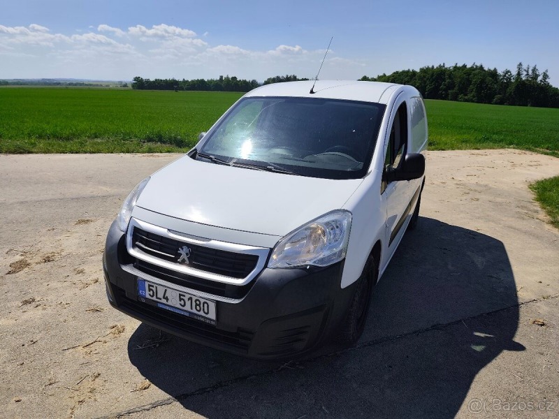 Peugeot Partner 1,6 diesel 55kW