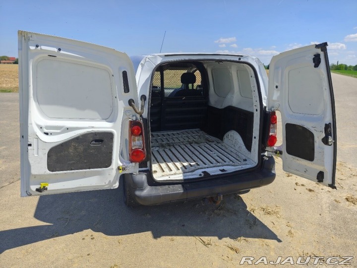 Peugeot Partner 1,6 diesel 55kW 2017