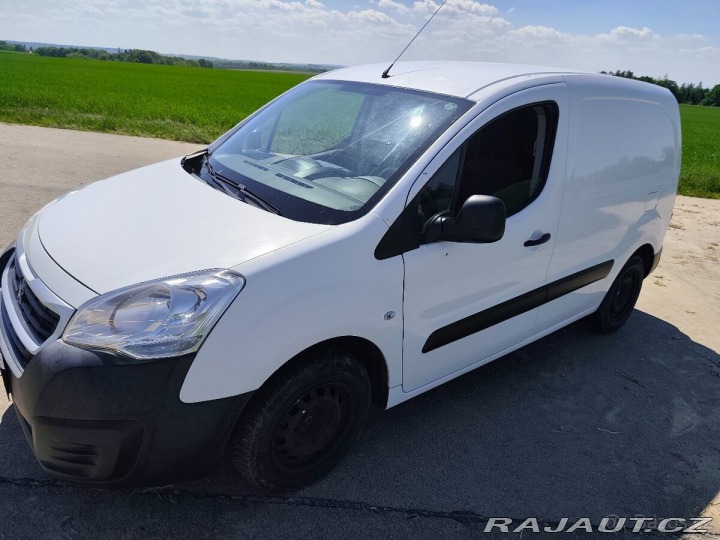 Peugeot Partner 1,6   diesel 55kW 2017