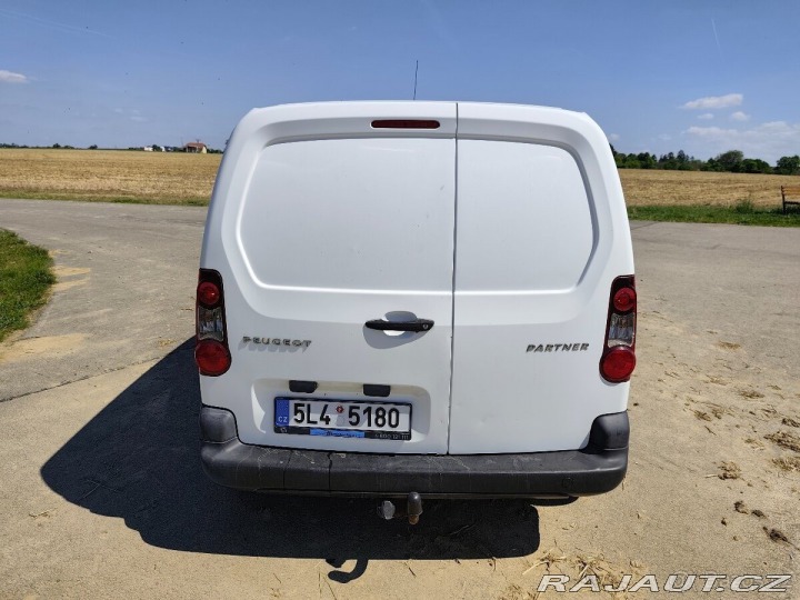 Peugeot Partner 1,6 diesel 55kW 2017