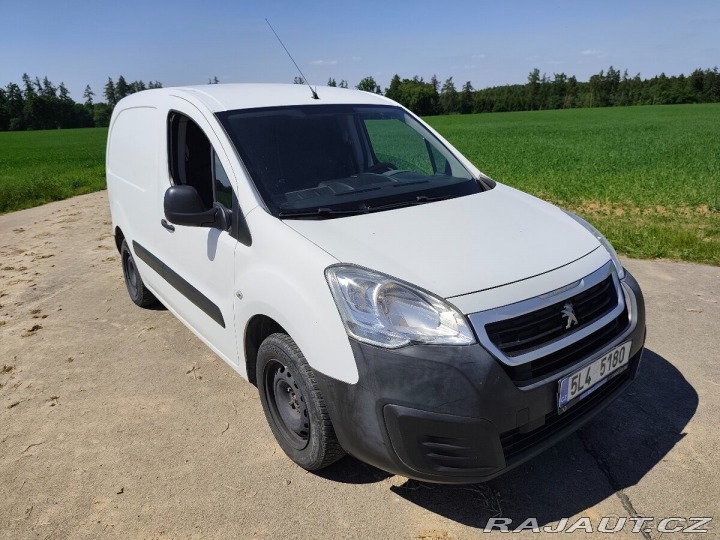 Peugeot Partner 1,6 diesel 55kW 2017