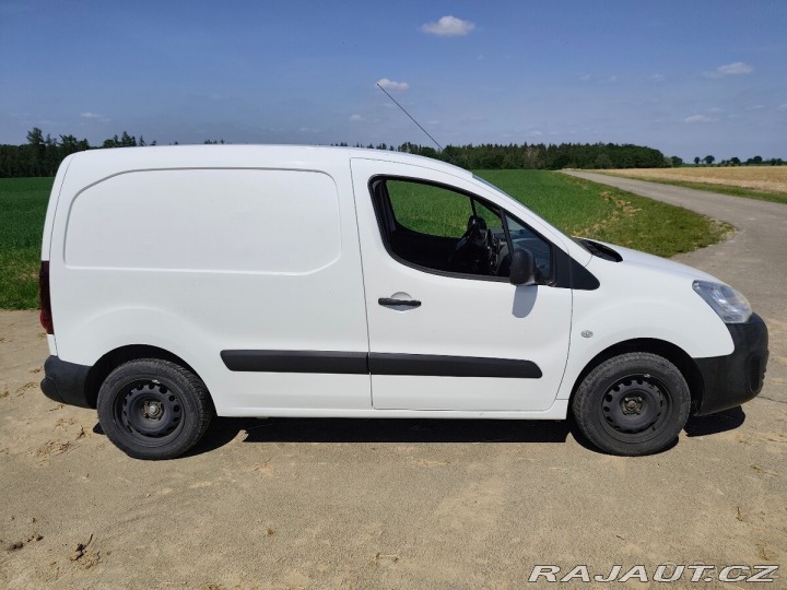 Peugeot Partner 1,6 diesel 55kW 2017