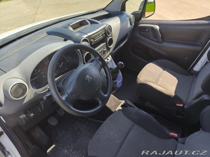 Peugeot Partner 1,6 diesel 55kW 2017