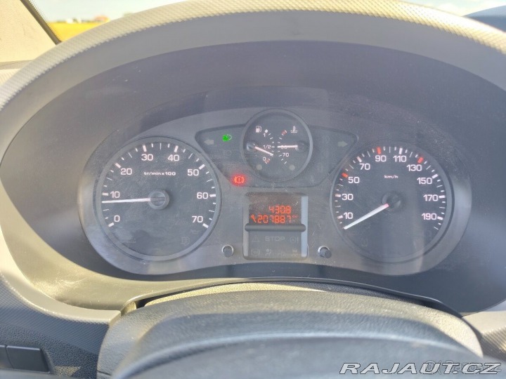 Peugeot Partner 1,6 diesel 55kW 2017