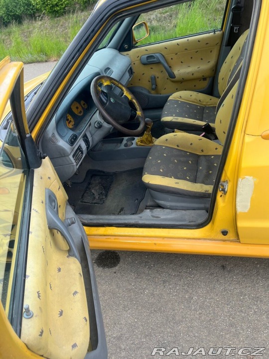 Škoda Felicia 1,6 Fun 1800