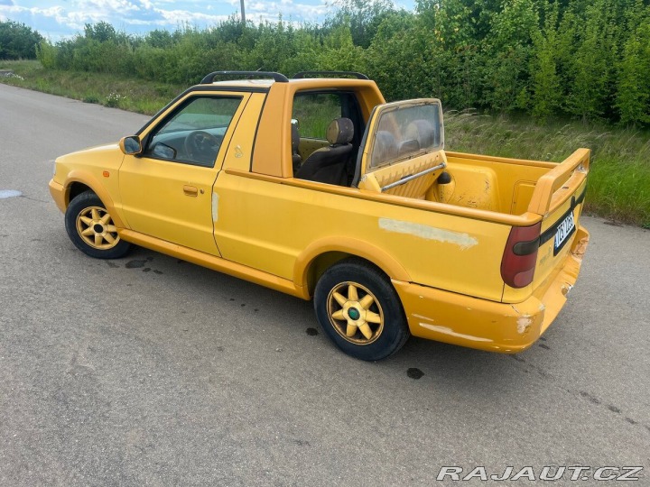 Škoda Felicia 1,6 Fun 1800