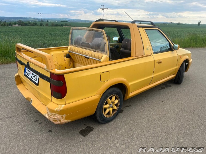 Škoda Felicia 1,6 Fun 1800