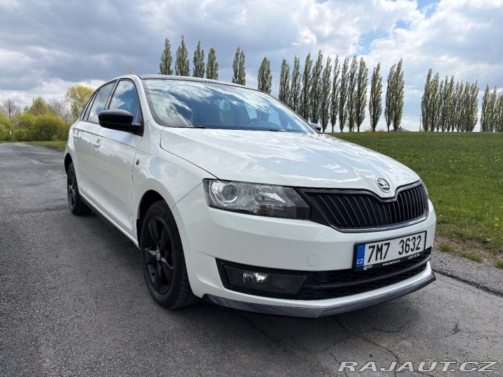 Škoda Rapid 1,2 MonteCarlo TSI 63kW 2015