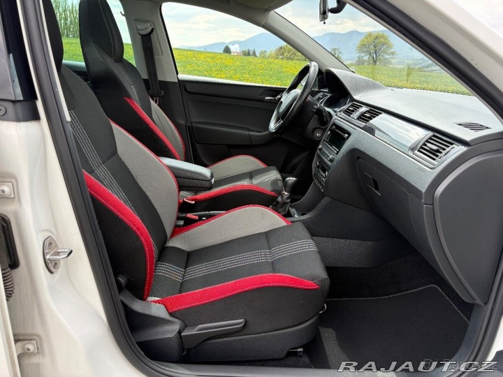 Škoda Rapid 1,2 MonteCarlo TSI 63kW 2015