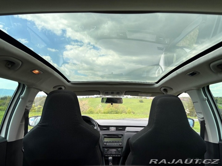 Škoda Rapid 1,2 MonteCarlo TSI 63kW 2015
